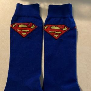 Superman socks